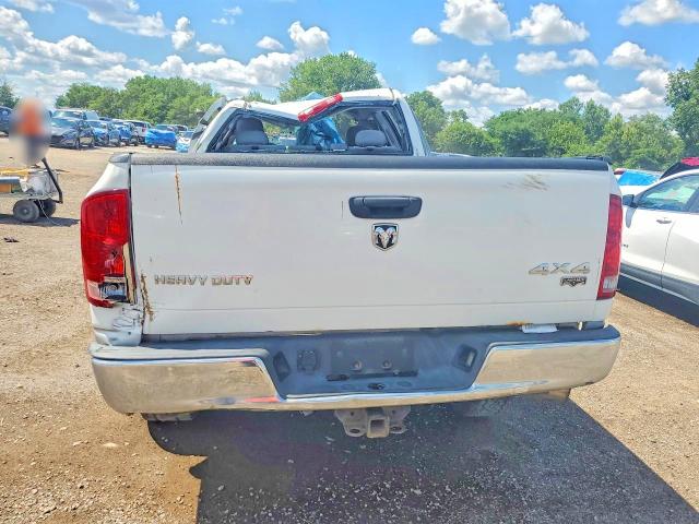 2005 Dodge Ram 2500 VIN 3D7KS28C55G808379 COPART salvage auction — ROLLOVER, Ia - Cert Of Title-Salvage Title, sold $6,000 on 2026-07-08 (photo 7)