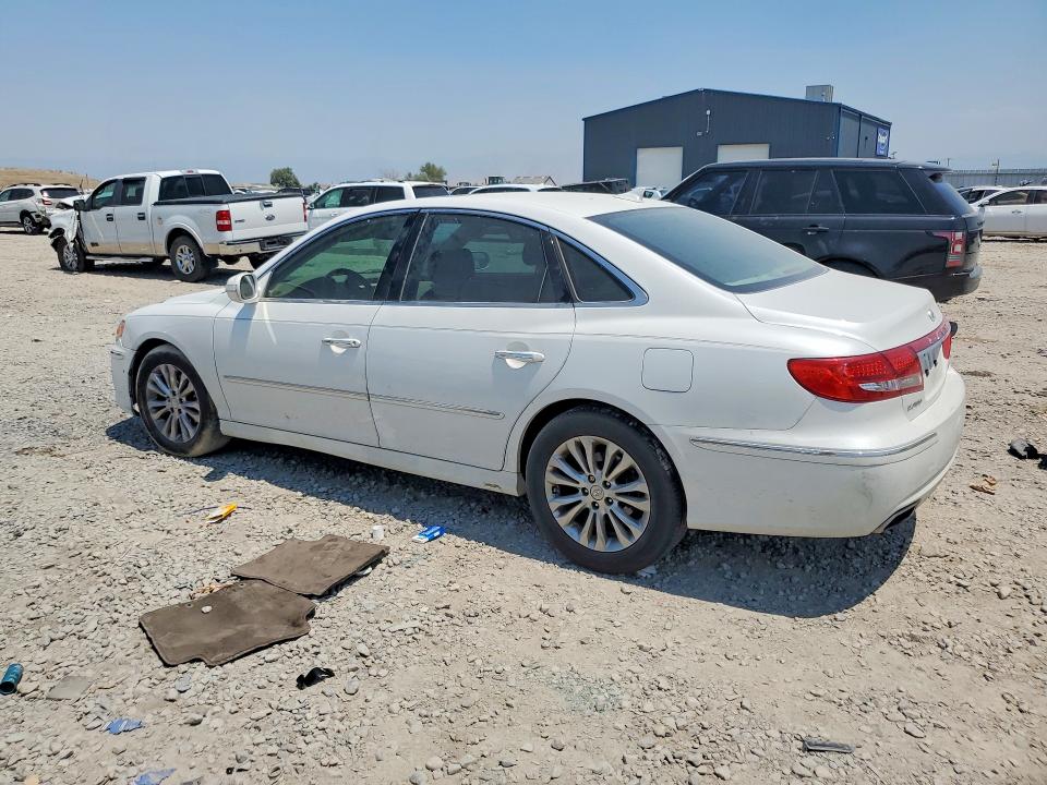2011 Hyundai Azera VIN KMHFC4DF9BA539474 COPART salvage auction — NORMAL WEAR, Ut - Certificate Of Title, sold $975 on 2026-07-17 (photo 2)