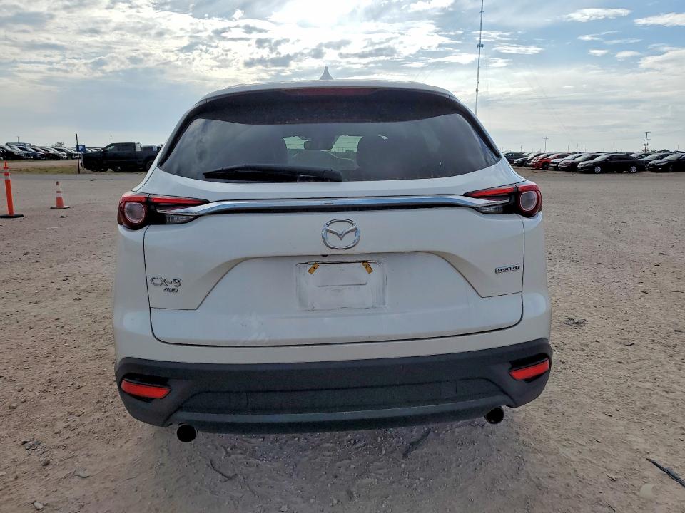 2023 Mazda VIN JM3TCBCY6P0641799 COPART salvage auction — FRONT END, Tx - Salvage Vehicle Title, sold $15 on 2026-07-29 (photo 6)