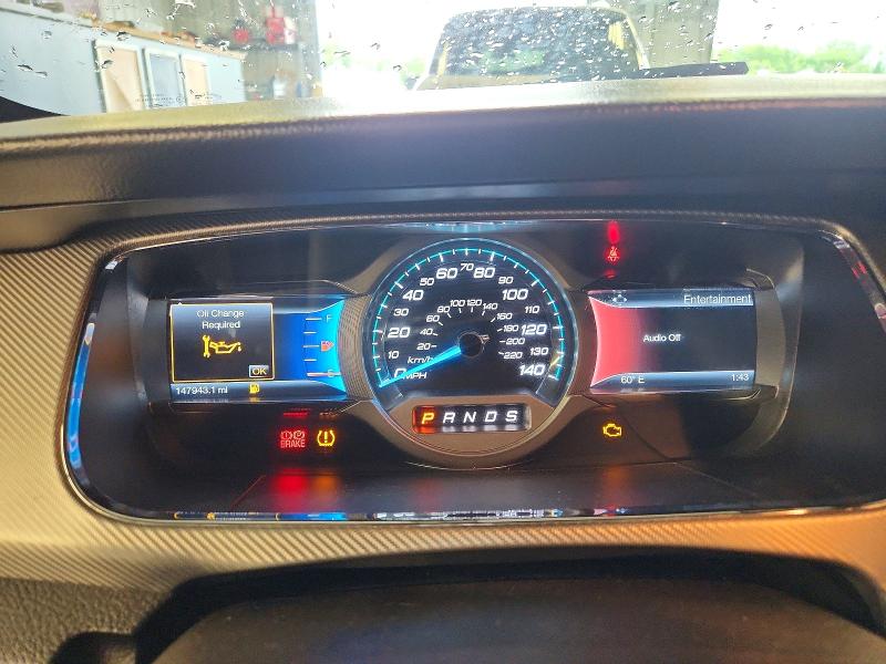 2014 Ford Taurus VIN 1FAHP2KT9EG109739 COPART salvage auction — MECHANICAL, Wv - Certificate Of Title (P), sold $4,500 on 2026-07-09 (photo 9)