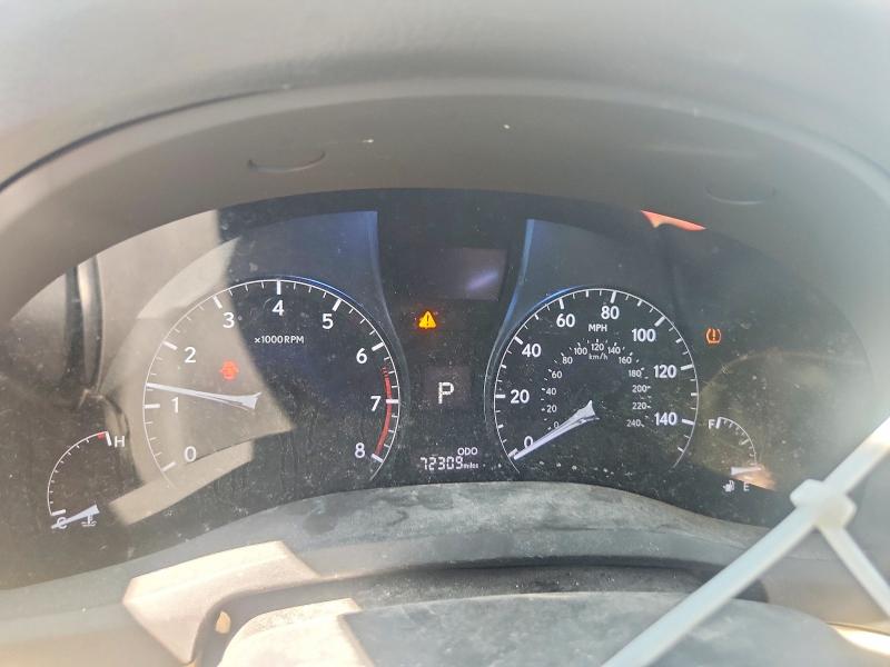 2013 Lexus Rx VIN 2T2BK1BA5DC157321 COPART salvage auction — FRONT END, Ca - Salvage Certificate, sold $5,500 on 2026-07-03 (photo 9)