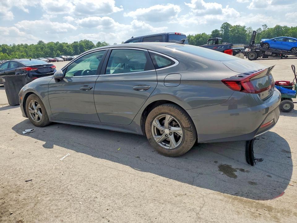 2023 Hyundai VIN KMHL24JA4PA297179 COPART salvage auction — FRONT END, Pa - Certificate Of Salvage, sold $100 on 2026-07-23 (photo 2)