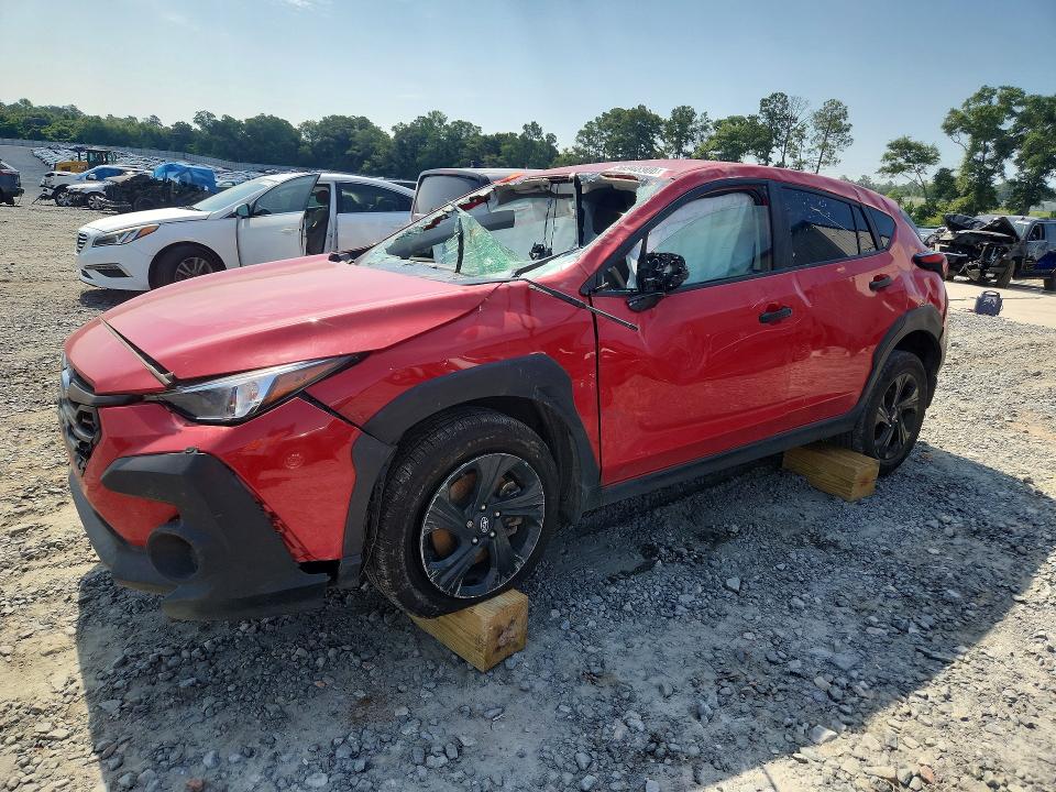 2024 Subaru Xv VIN JF2GUABC8R8205002 COPART salvage auction — ROLLOVER, Ga - Cert Of Title-Salvage, sold $2,000 on 2026-07-23 (photo 1)