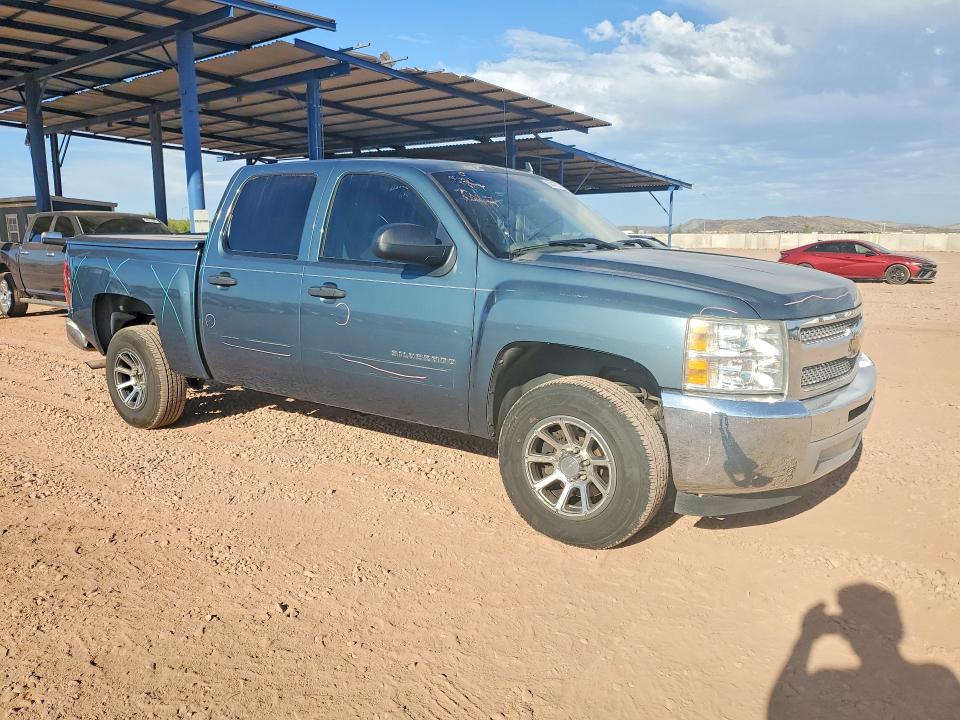 2012 Chevrolet VIN 3GCPCSEA1CG129108 COPART salvage auction — REAR END, Az - Cert Of Title - Salvage, sold $4,050 on 2026-07-02 (photo 4)