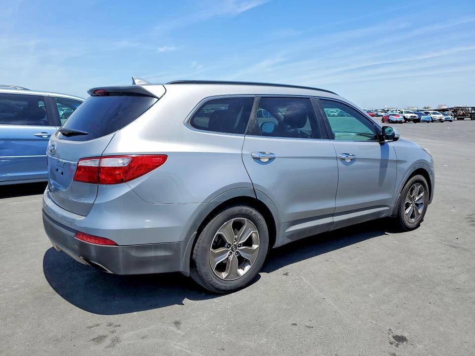 2014 Hyundai Santa fe VIN KM8SN4HF6EU067269 COPART salvage auction — FRONT END, Ca - Dis/Dlr/Exp Only Clean Title, sold $4,500 on 2026-07-06 (photo 3)