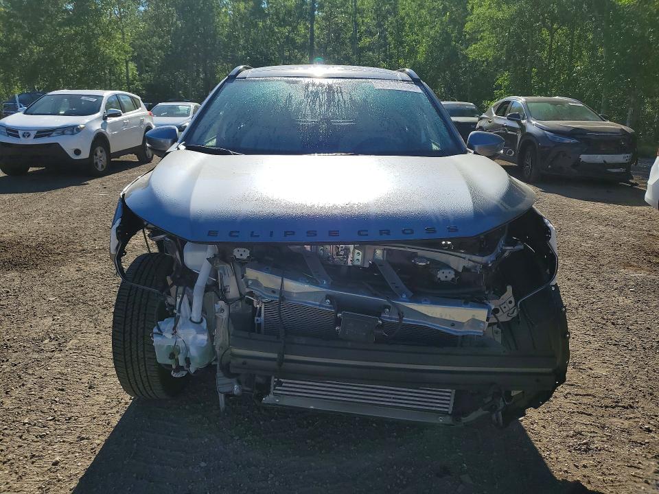 2026 Mitsubishi VIN JA4ATVAA5TZ600829 COPART salvage auction — FRONT END, On - Permit Salvage, sold $300 on 2026-07-23 (photo 5)