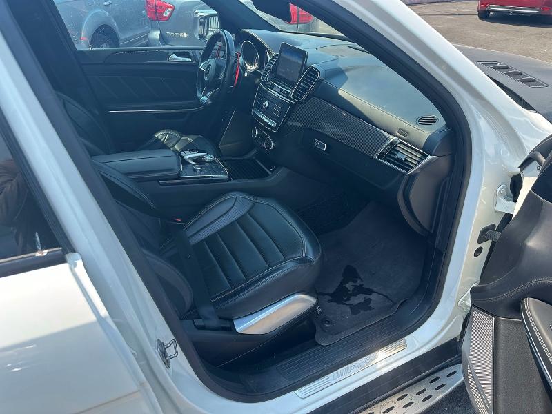 2018 Mercedes-benz Gls-class VIN 4JGDF7FE6JB065206 COPART salvage auction — MINOR DENT/SCRATCHES, Ut - Salvage Certificate (P), sold $8,600 on 2026-07-24 (photo 5)