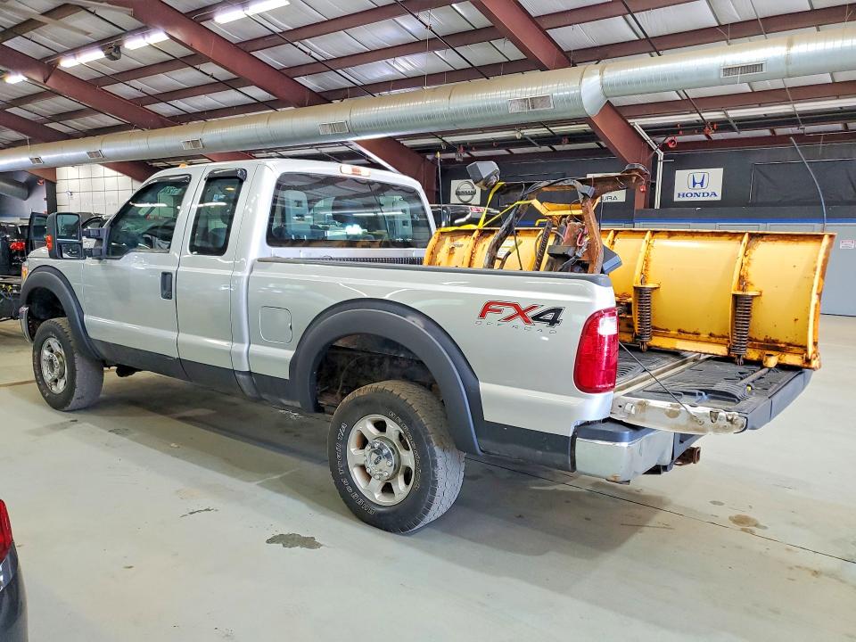 2016 Ford F-250 super duty VIN 1FT7X2B62GEC78290 COPART salvage auction — REAR END, VT - CERTIFICATE OF TITLE, sold $8,300 on 2026-07-16 (photo 2)