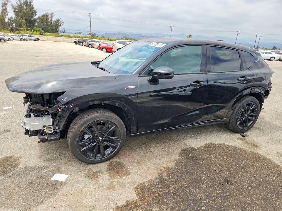 2025 Acura VIN 3HDSA1H72SM706530 COPART salvage auction — REAR END, Ca - Salvage Certificate, sold $9,500 on 2026-07-17 (photo 1)