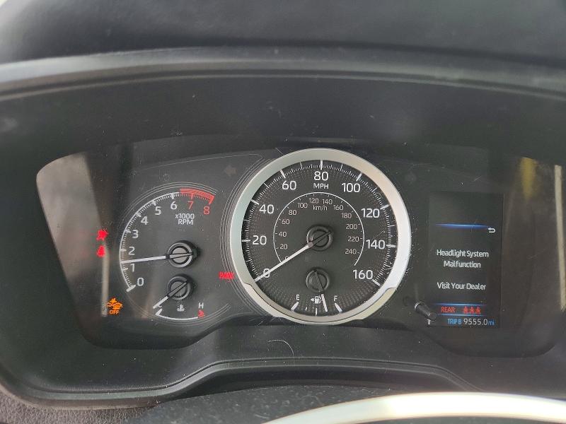2022 Toyota VIN 5YFEPMAE8NP307447 COPART salvage auction — FRONT END, Wi - Junked Vehicle Bill Of Sale, sold $4,100 on 2026-07-20 (photo 9)