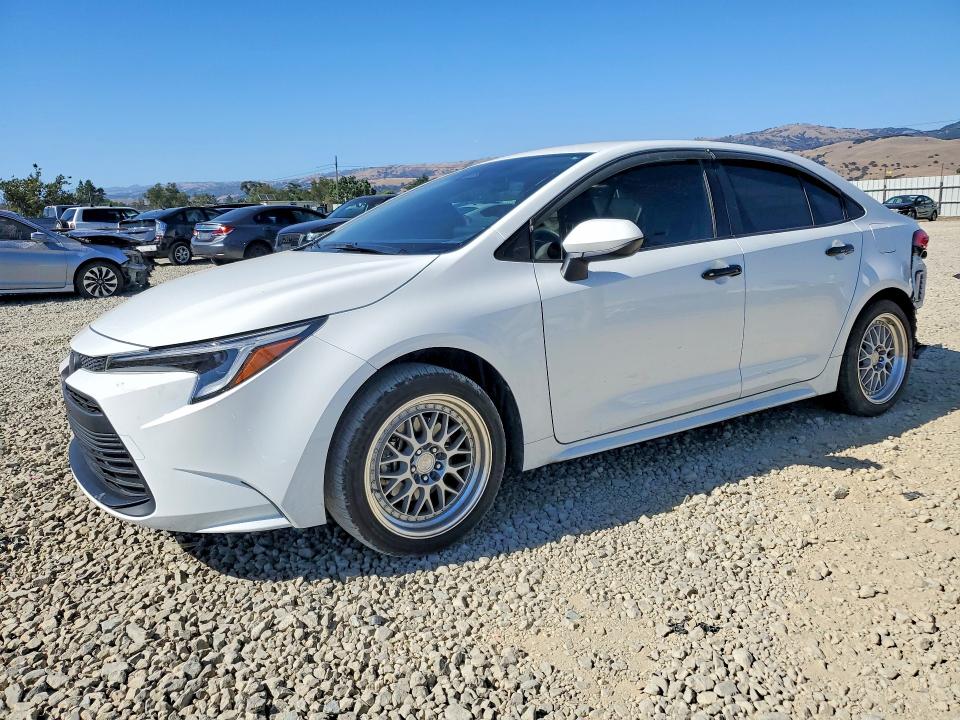 2023 Toyota Corolla VIN JTDBCMFE3P3024957 COPART salvage auction — REAR END, Ca - Salvage Certificate, sold $6,100 on 2026-07-14 (photo 1)