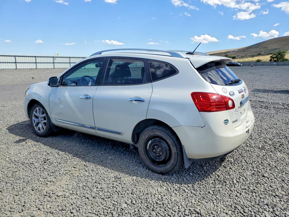 2011 Nissan Rogue sport VIN JN8AS5MV2BW267095 COPART salvage auction — SIDE, Tx - Cert Of Title-Rebuilt Salvage, sold $100 on 2026-07-09 (photo 2)
