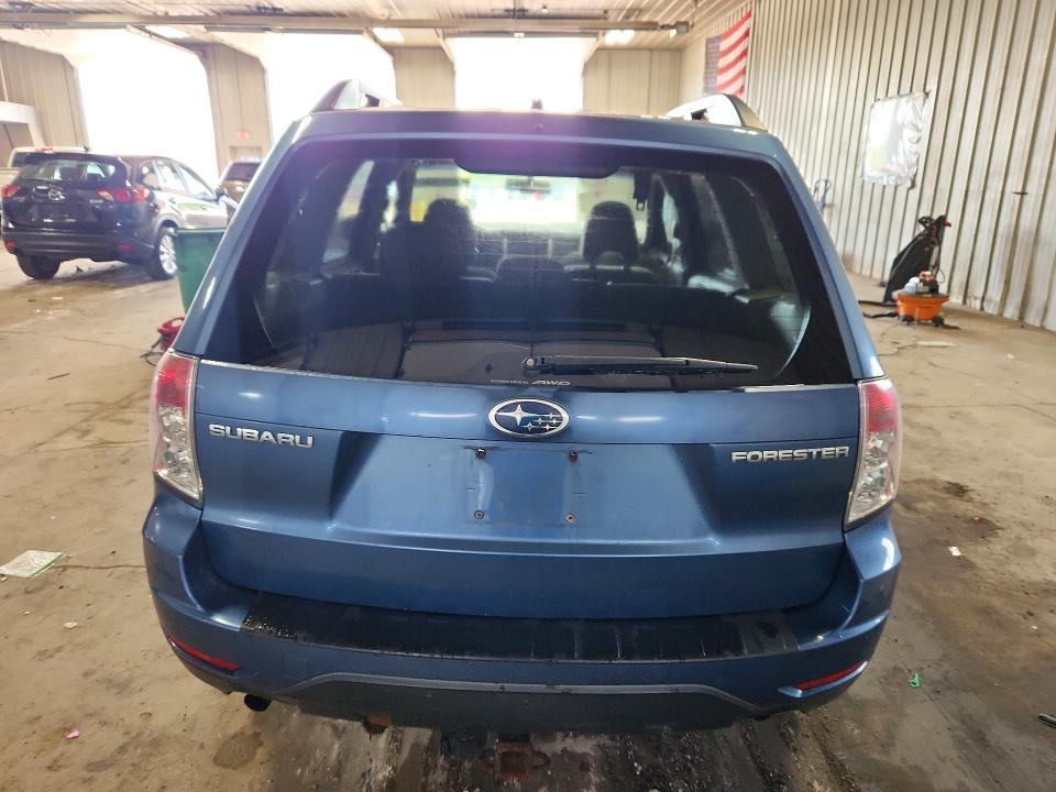 2009 Subaru Forester VIN JF2SH63669H764939 COPART salvage auction — FRONT END, Wi - Certificate Of Title, sold $250 on 2026-07-13 (photo 6)
