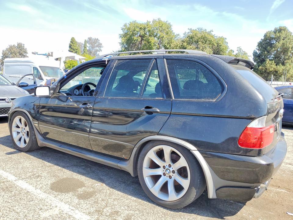 2004 BMW X5 VIN 5UXFA93574LE81521 COPART salvage auction — MINOR DENT/SCRATCHES, Ca - Salvage Certificate, sold $825 on 2026-07-24 (photo 2)