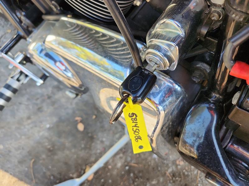 2001 Honda Vt1100 VIN 1HFSC43111A100167 COPART salvage auction — NORMAL WEAR, Ca - Dis/Dlr/Exp Only Clean Title, sold $650 on 2026-07-07 (photo 8)