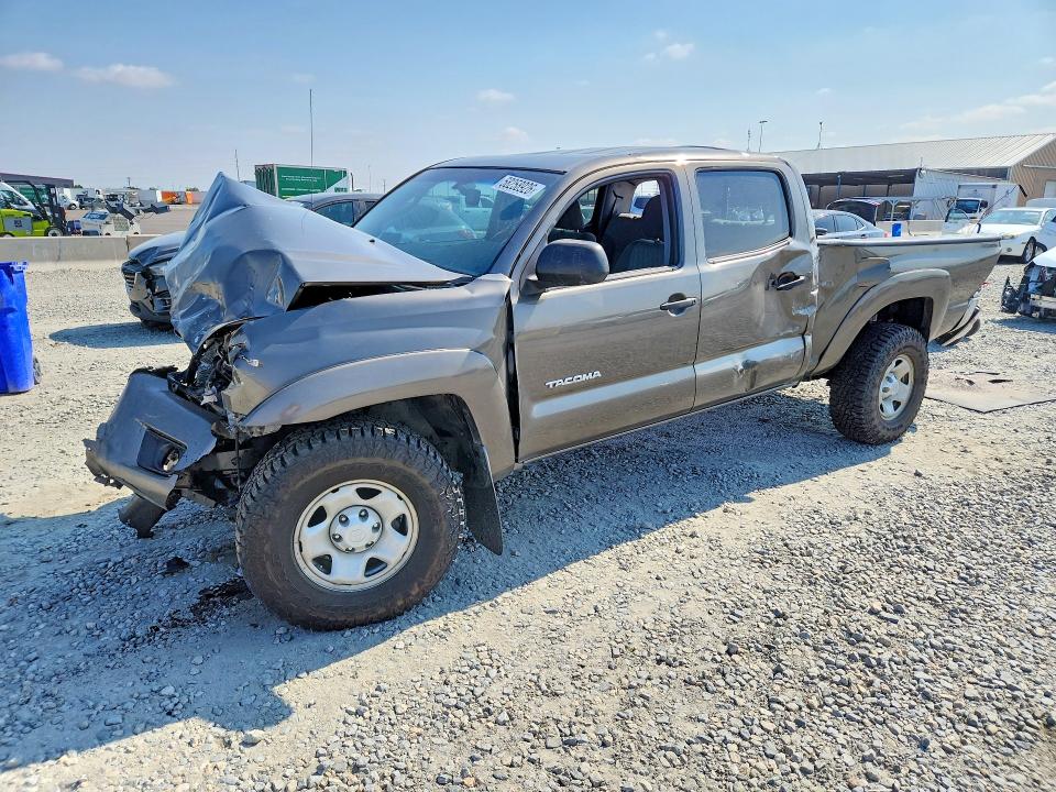 2013 Toyota Tacoma VIN 5TFMU4FN4DX012309 COPART salvage auction — ALL OVER, CO - SALVAGE TITLE (P), sold $3,050 on 2026-07-09 (photo 1)