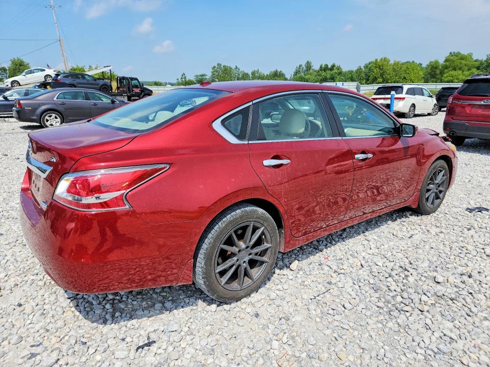 2014 Nissan Altima VIN 1N4AL3AP7EN207574 COPART salvage auction — FRONT END, Mi - Certificate Of Title, sold $1,250 on 2026-07-02 (photo 3)