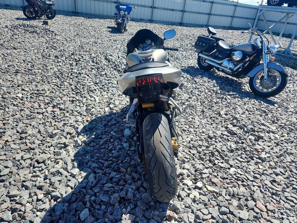 2005 Kawasaki Zx636 VIN JKBZXJC185A003555 COPART salvage auction — MECHANICAL, Mi - Certificate Of Title, sold $650 on 2026-07-08 (photo 4)