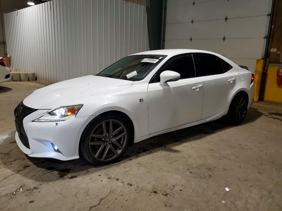 2015 Lexus Is VIN JTHCF1D22F5024940 COPART salvage auction — FRONT END, On - Permit No Brand - Unfit, sold $475 on 2026-07-22 (photo 1)