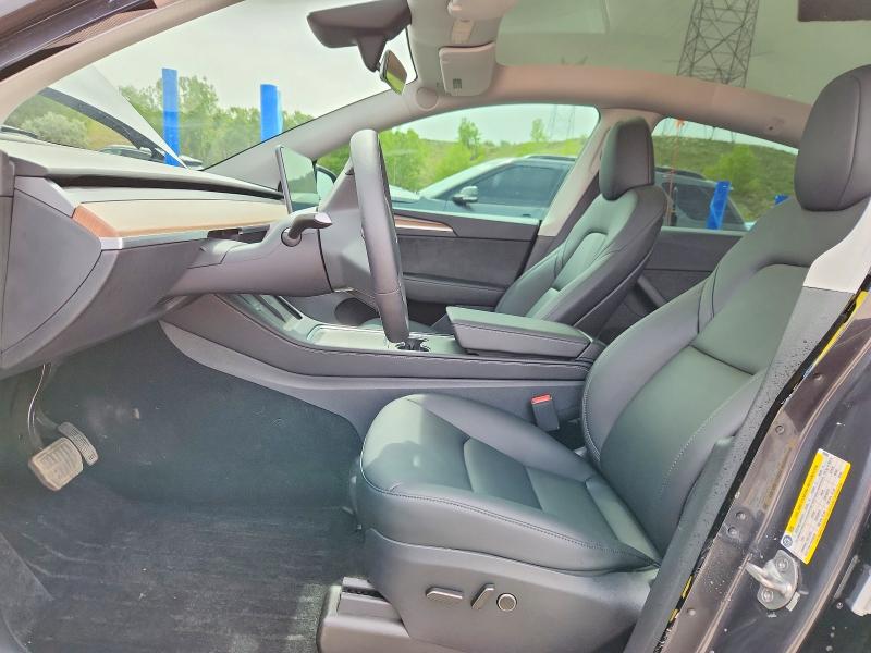 2025 Tesla VIN 7SAYGDEE7SF258968 COPART salvage auction — FRONT END, Co - Public - Salvage Title, sold $9,500 on 2026-08-03 (photo 7)