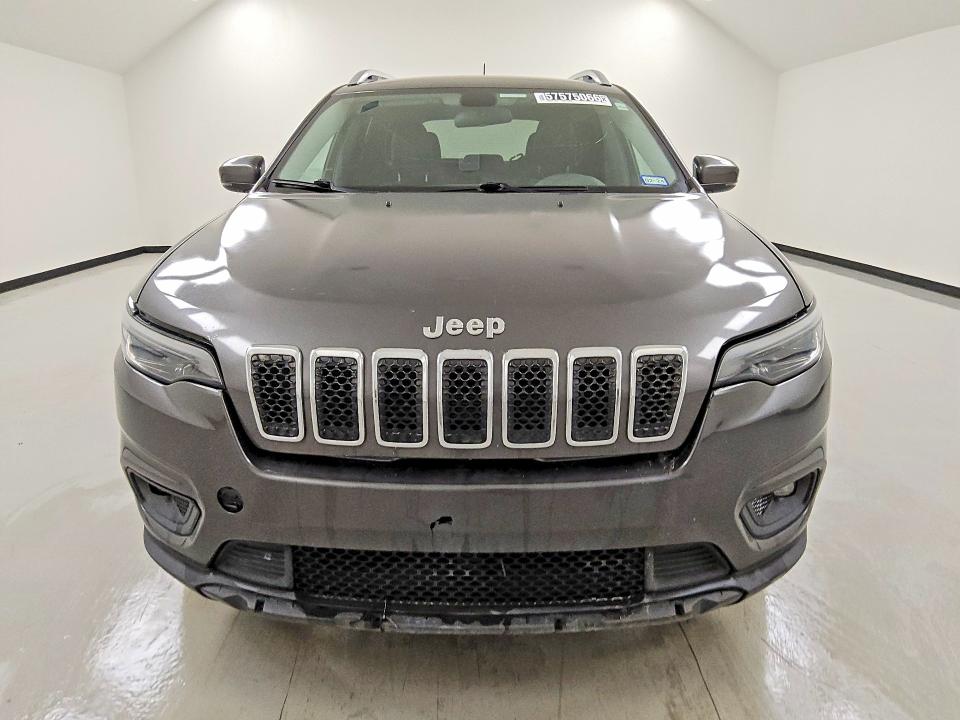 2020 Jeep Cherokee VIN 1C4PJLLB4LD614914 COPART salvage auction — MECHANICAL, TX - CERTIFICATE OF TITLE, sold $2,900 on 2026-07-09 (photo 5)