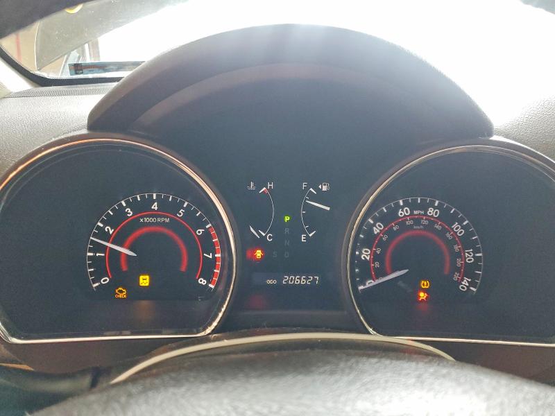 2010 Toyota Highlander VIN 5TDZA3EH3AS007155 COPART salvage auction — SIDE, Mn - Cert Of Title-Prior Salvage, sold $2,950 on 2026-07-09 (photo 9)