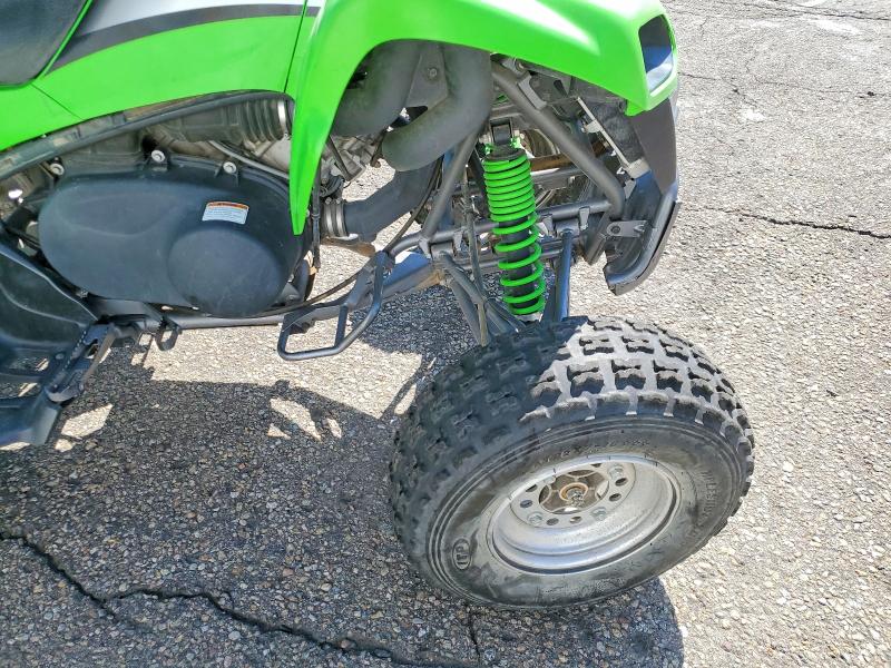 2005 Kawasaki VIN JKASU6A135B515469 COPART salvage auction — MINOR DENT/SCRATCHES, Co - Bill Of Sale-Parts Only, sold $850 on 2026-07-09 (photo 9)