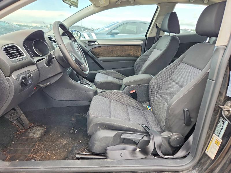 2012 Volkswagen Golf VIN WVWBM7AJ7CW251905 COPART salvage auction — FRONT END, Co - Certificate Of Title (P), sold $1,750 on 2026-07-28 (photo 7)