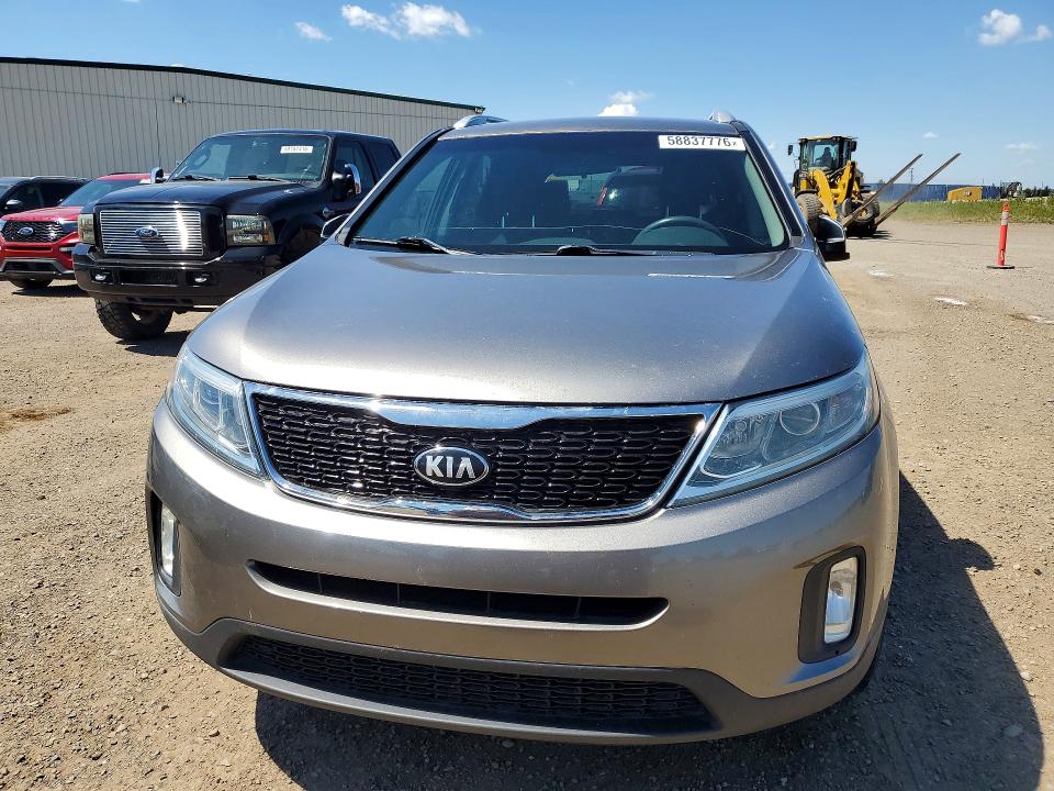 2015 Kia Sorento VIN 5XYKTCA64FG645290 COPART salvage auction — MECHANICAL, Ab - Bos - Active, sold $1,050 on 2026-07-07 (photo 5)
