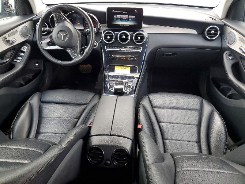 2017 Mercedes-benz Glc VIN WDC0G4JB9HF172775 COPART salvage auction — FRONT END, Ca - Salvage Certificate, sold $5,800 on 2026-07-27 (photo 8)