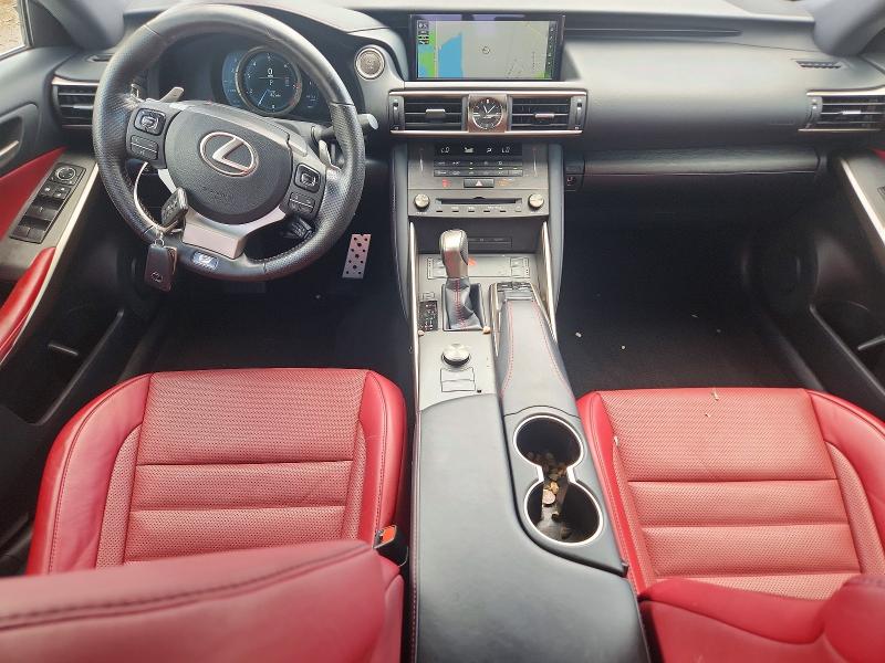 2020 Lexus Is VIN JTHG81F25L5040845 COPART salvage auction — FRONT END, Il - Salvage Certificate, sold $7,700 on 2026-07-21 (photo 8)