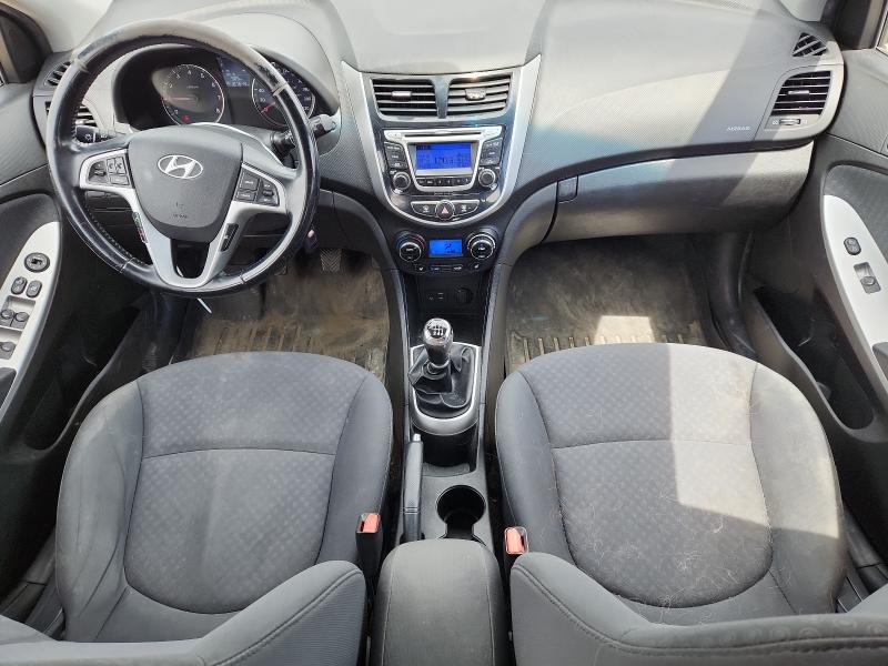 2014 Hyundai Accent VIN KMHCU5AE0EU152347 COPART salvage auction — MINOR DENT/SCRATCHES, On - Permit No Brand - Unfit, sold $900 on 2026-07-15 (photo 8)