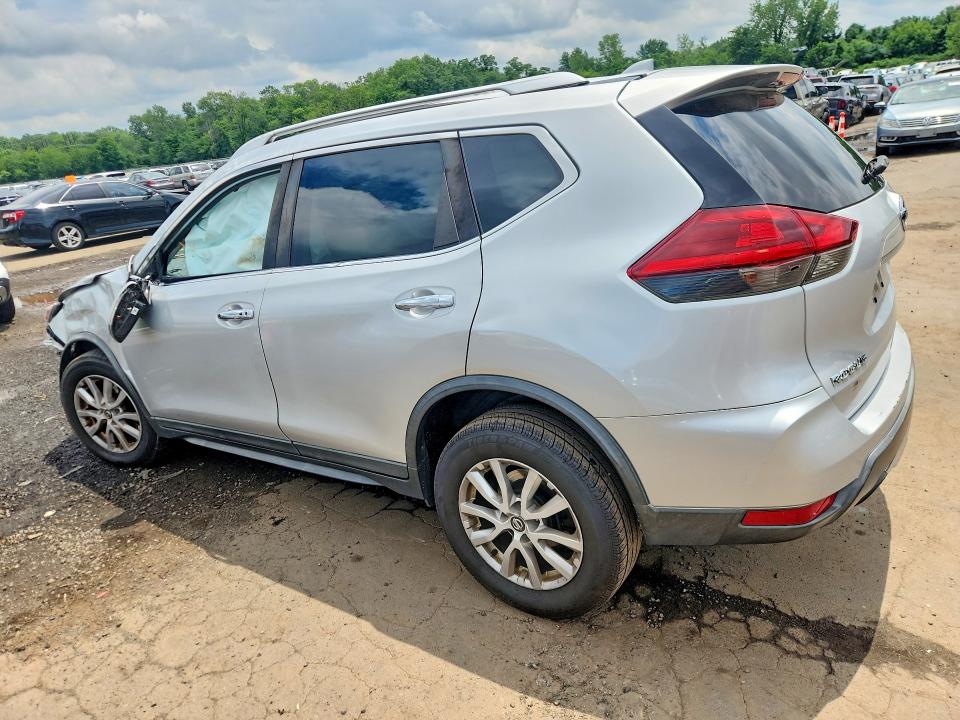 2018 Nissan Rogue VIN KNMAT2MV1JP529009 COPART salvage auction — FRONT END, Ct - Cert Of Title-Salvage, sold $950 on 2026-07-10 (photo 2)