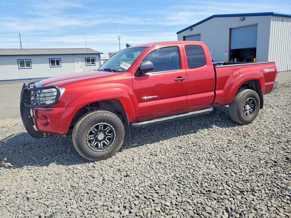 2005 Toyota Tacoma VIN 5TEUU42N25Z037581 COPART salvage auction — FRAME DAMAGE, Wa - Bill Of Sale, sold $4,150 on 2026-07-08 (photo 1)