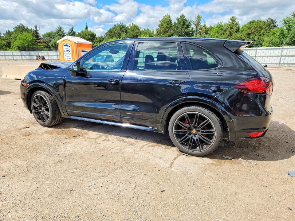 2014 Porsche Cayenne VIN WP1AD2A23ELA74263 COPART salvage auction — FRONT END, Il - Salvage Certificate, sold $2,950 on 2026-08-10 (photo 2)
