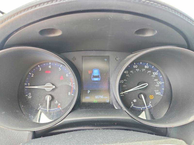 2019 Toyota VIN NMTKHMBX2KR091211 COPART salvage auction — SIDE, Tx - Salvage Vehicle Title, sold $4,200 on 2026-07-02 (photo 9)