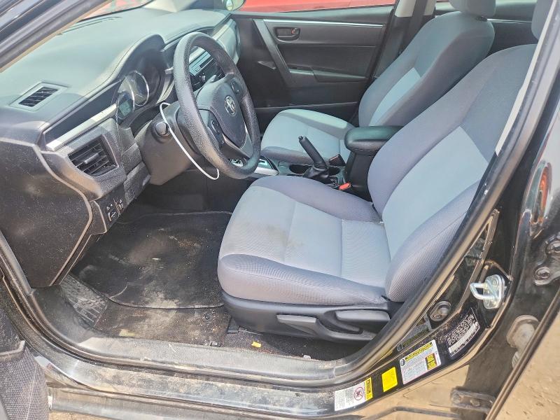 2015 Toyota Corolla VIN 5YFBURHE9FP351697 COPART salvage auction — REAR END, Ks - Cert Of Title-Salvage, sold $300 on 2026-07-30 (photo 7)