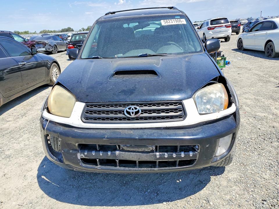 2001 Toyota Rav4 VIN JTEHH20V510054085 COPART salvage auction — NORMAL WEAR, Ca - Dis/Dlr/Exp App For Dup Clean, sold $1,075 on 2026-07-14 (photo 5)