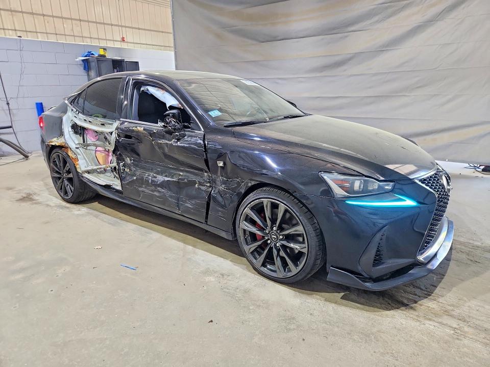 2014 Lexus Is VIN JTHCE1D23E5000194 COPART salvage auction — SIDE, NH - CERT OF TITLE-SALVAGE, sold $2,100 on 2026-07-30 (photo 4)