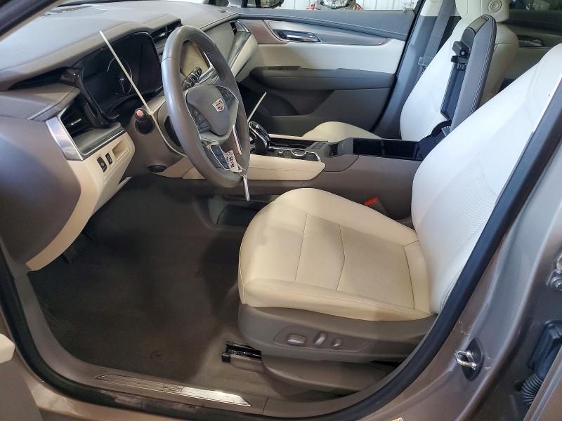 2022 Cadillac Xt5 VIN 1GYKNDRS4NZ126560 COPART salvage auction — REAR END, Ny - Mv-907A Salvage Certificate, sold $7,500 on 2026-07-20 (photo 7)