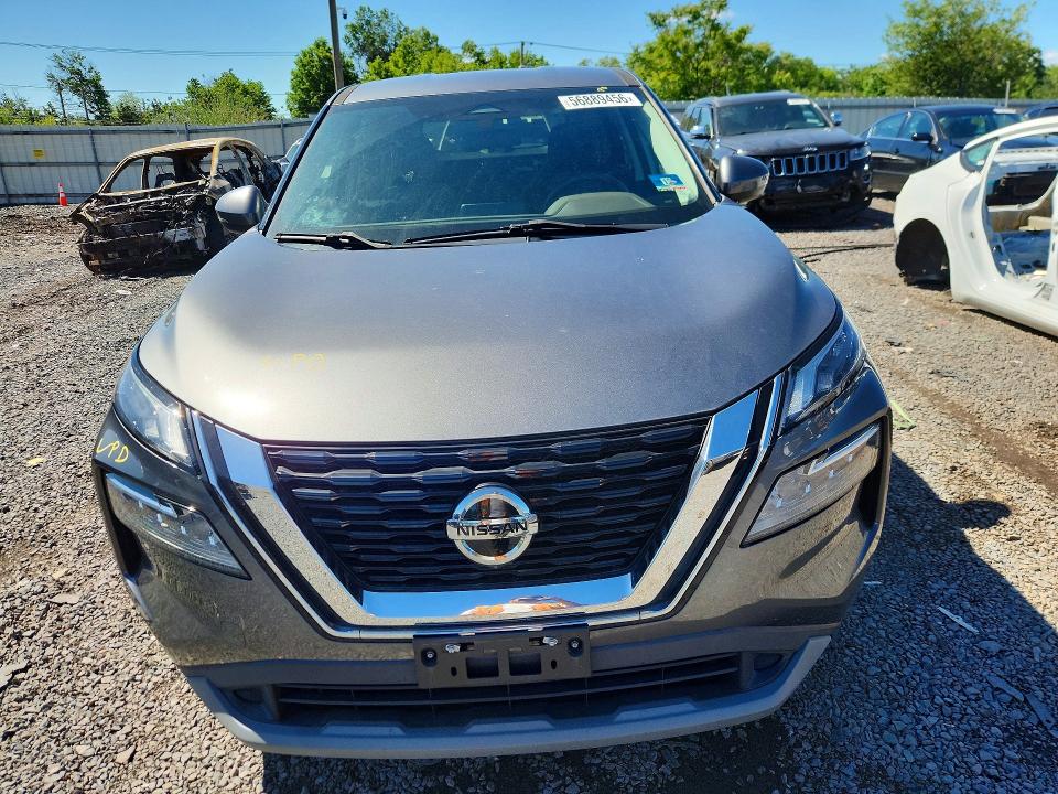 2021 Nissan Rogue VIN 5N1AT3BBXMC679626 COPART salvage auction — REAR END, NJ - CERT OF TITLE-SALVAGE (P), sold $7,400 on 2026-07-02 (photo 5)