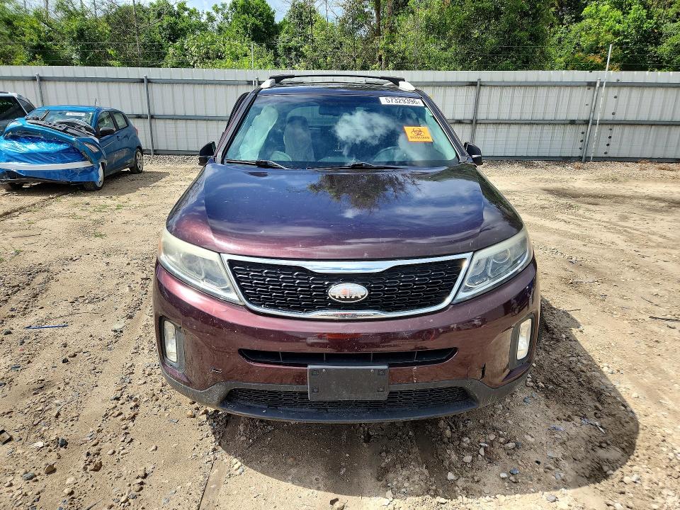 2014 Kia Sorento VIN 5XYKT3A66EG436163 COPART salvage auction — SIDE, Ga - Cert Of Title-Salvage, sold $150 on 2026-07-24 (photo 5)