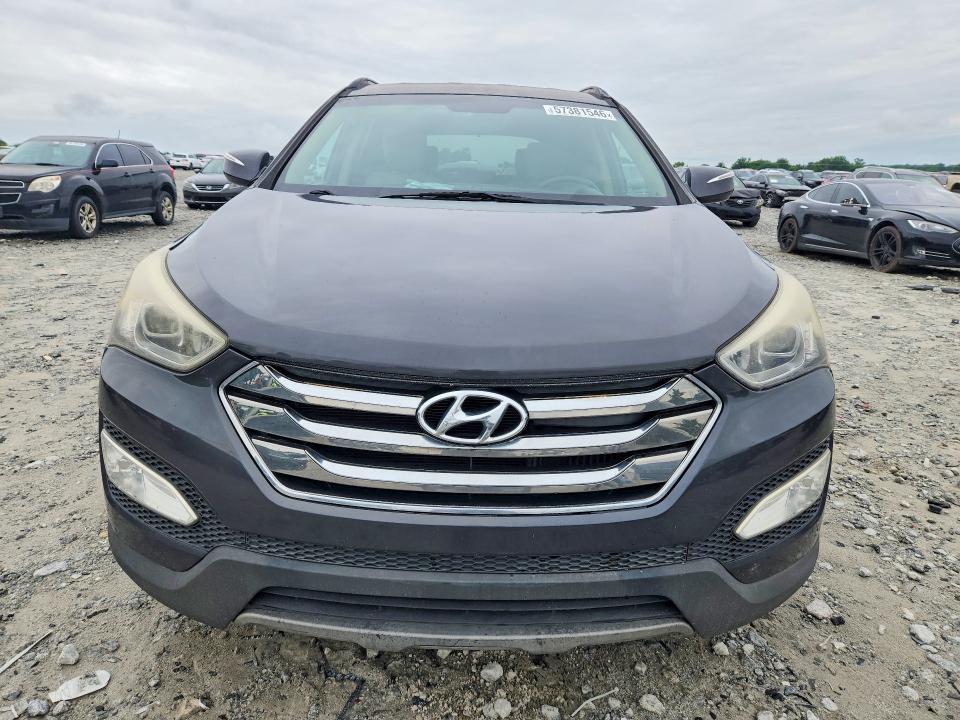 2016 Hyundai Santa fe VIN 5XYZU3LA4GG342640 COPART salvage auction — MINOR DENT/SCRATCHES, Ga - Cert Of Title-Salvage, sold $2,500 on 2026-07-27 (photo 5)