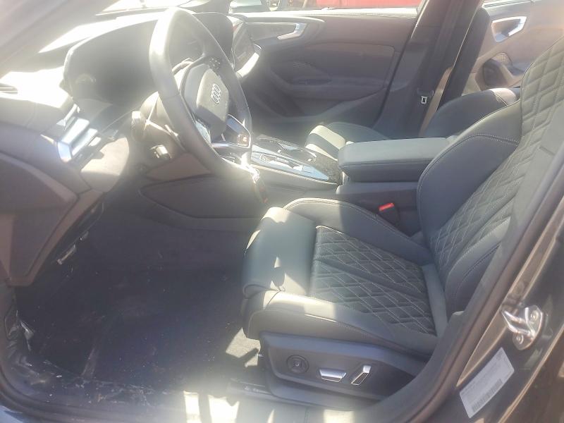 2025 Audi Rs5 VIN WAU35CFUXSN051065 COPART salvage auction — FRONT END, Sc - Cert Of Title-Salvage, sold $19,300 on 2026-07-27 (photo 7)