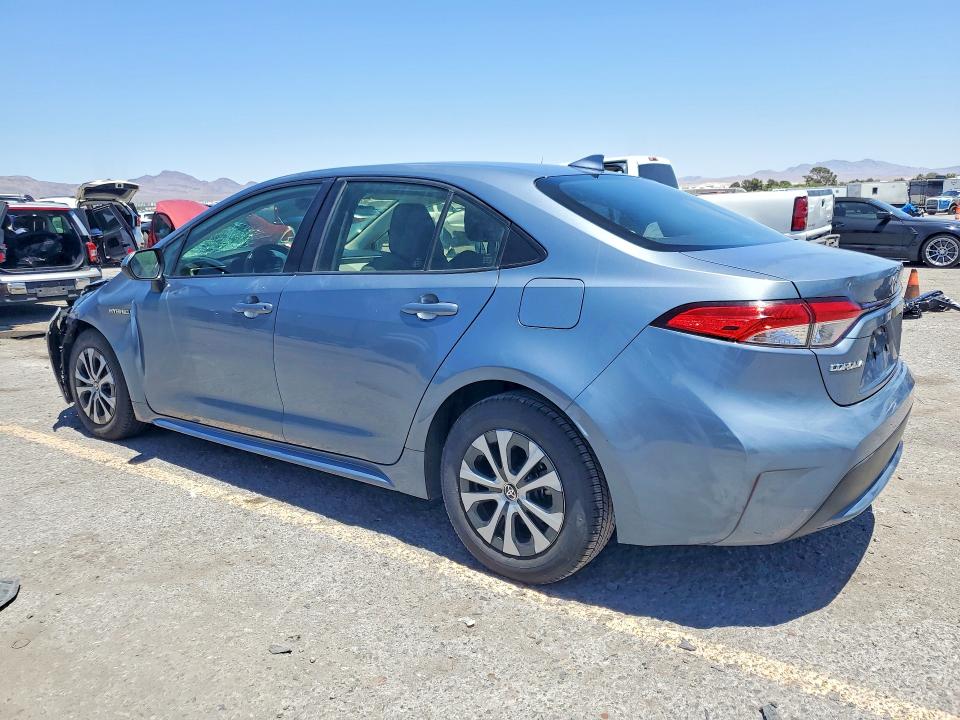 2020 Toyota Corolla VIN JTDEBRBEXLJ016489 COPART salvage auction — FRONT END, Or - Salvage Title Certificate, sold $150 on 2026-07-23 (photo 2)