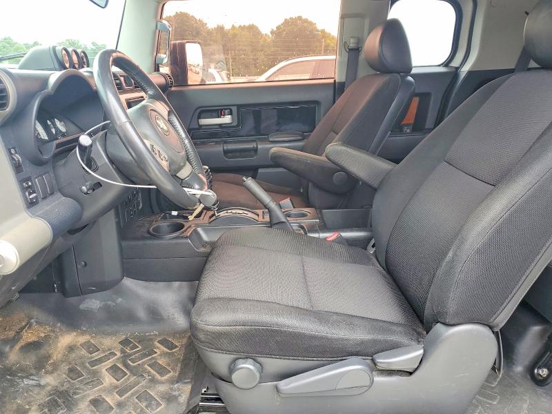 2007 Toyota Fj cruiser VIN JTEZU11F570009318 COPART salvage auction — SIDE, Ga - Certificate Of Title, sold $3,200 on 2026-07-17 (photo 7)