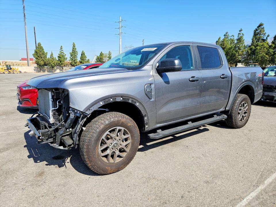2025 Ford Ranger VIN 1FTER4HH7SLE43213 COPART salvage auction — FRONT END, Ca - Salvage Certificate, sold $17,100 on 2026-07-30 (photo 1)