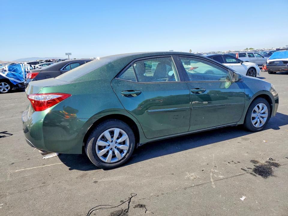 2015 Toyota VIN 5YFBURHE5FP342026 COPART salvage auction — VANDALISM, Ca - Salvage Certificate, sold $2,100 on 2026-07-13 (photo 3)