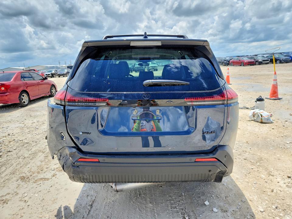 2026 Toyota Rav 4 VIN 2T36DRBV9TC003945 COPART salvage auction — UNDERCARRIAGE, TX - SALVAGE VEHICLE TITLE (P), sold $6,200 on 2026-07-30 (photo 6)