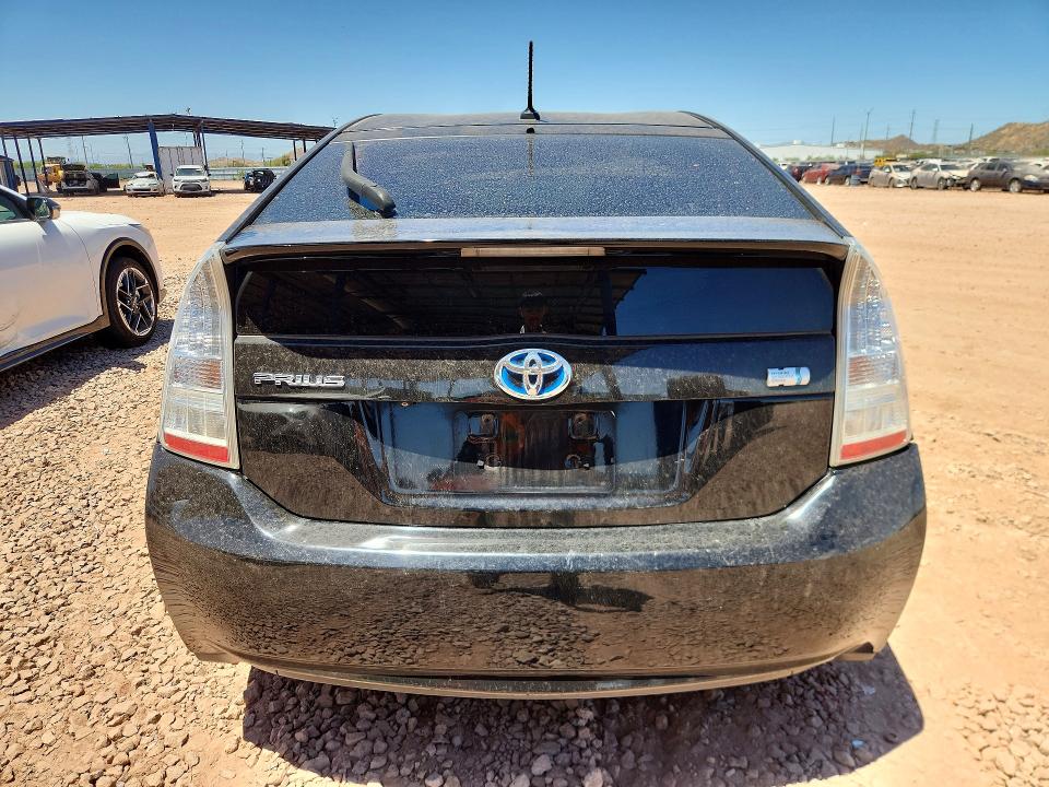 2010 Toyota Prius VIN JTDKN3DUXA5096023 COPART salvage auction — FRONT END, Az - Cert Of Title - Salvage, sold $925 on 2026-07-09 (photo 6)